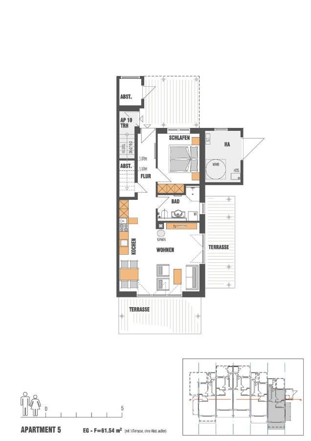 Hafendorf Haus 7 Apartment 5 Nr 89 Parkplatz Am Haus Plau am See Exterior foto