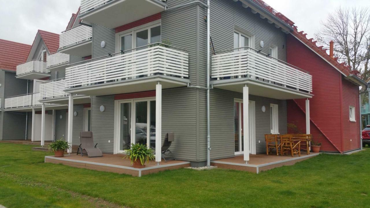 Hafendorf Haus 7 Apartment 5 Nr 89 Parkplatz Am Haus Plau am See Exterior foto